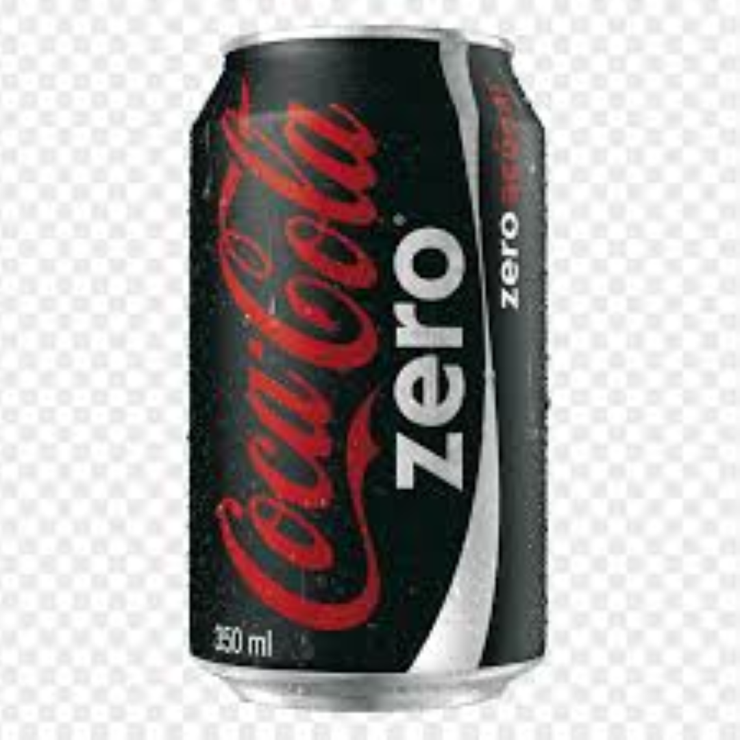 COCA COLA ZERO 350ML
